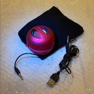 X-mini Sound Beyond Size Speaker (Pink)